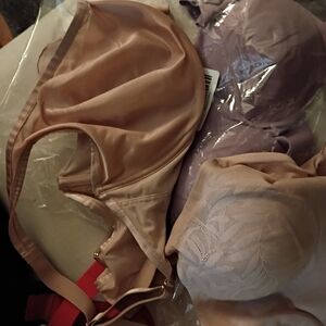 Soma Women's Bra Set - Beige and Lavender